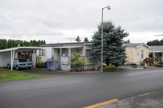Orient Drive Mobile Estates in Gresham, OR - Foto de edificio - Building Photo