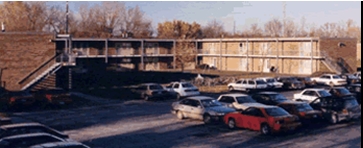 Hawkeye Court Apartments in Iowa City, IA - Foto de edificio