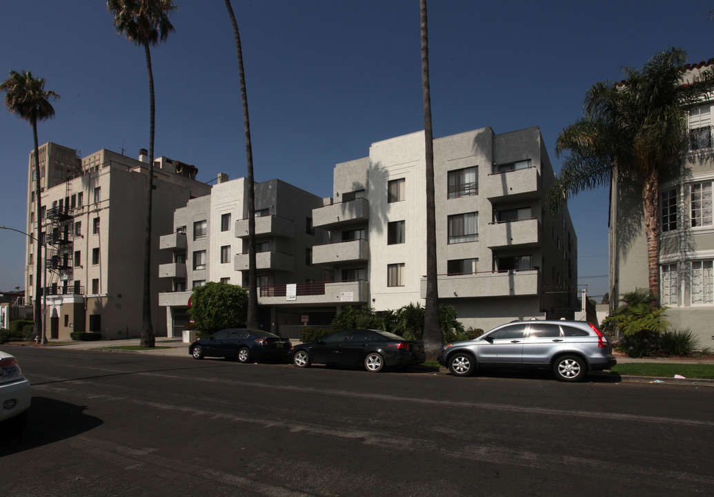 Gramercy Park Plaza in Los Angeles, CA - Foto de edificio