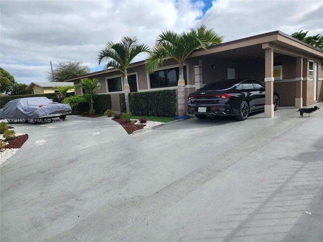 property at 3760 NW 197th St