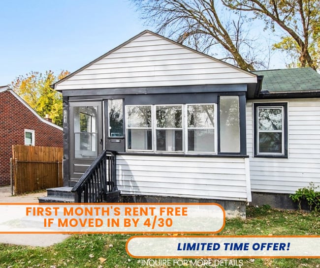 property at 7043 Meadow Ave