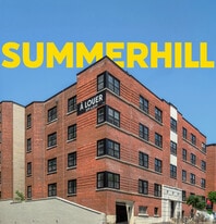 1575 Summerhill in Montréal, QC - Building Photo