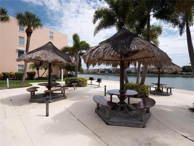 property at 7405 Bay Island Dr S