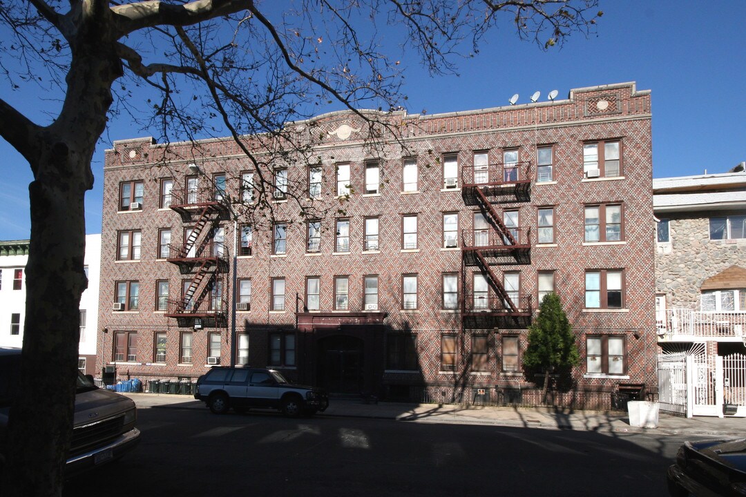 Wilson Court in Brooklyn, NY - Building Photo