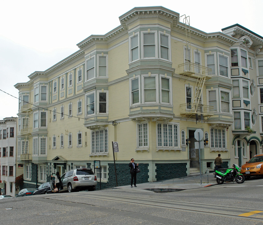 1254 Taylor St in San Francisco, CA - Foto de edificio