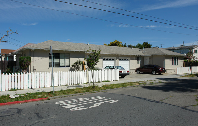 805 2nd Ave in San Mateo, CA - Foto de edificio - Building Photo