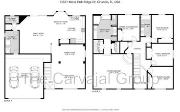 13321 Moss Park Ridge Dr in Orlando, FL - Building Photo - Building Photo