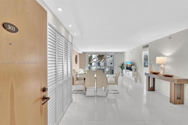 property at 9195 Collins Ave