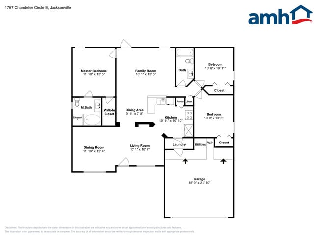 1757 Chandelier Cir E in Jacksonville, FL - Building Photo - Building Photo