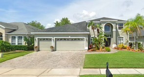 2927 Curving Oaks Way in Orlando, FL - Foto de edificio