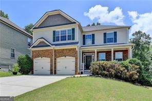 808 Harrison Drive in Acworth, GA - Building Photo