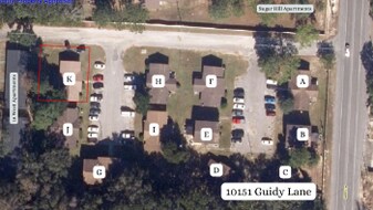 10151 Guidy Ln in Pensacola, FL - Building Photo