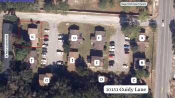 10151 Guidy Ln in Pensacola, FL - Building Photo