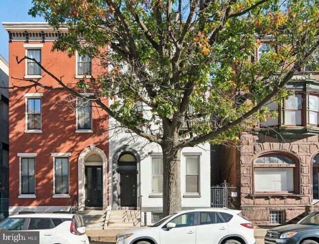 property at 2129 Spring Garden St