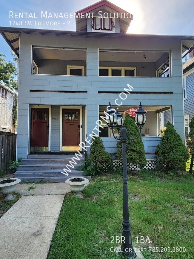 property at 1248 SW Fillmore St