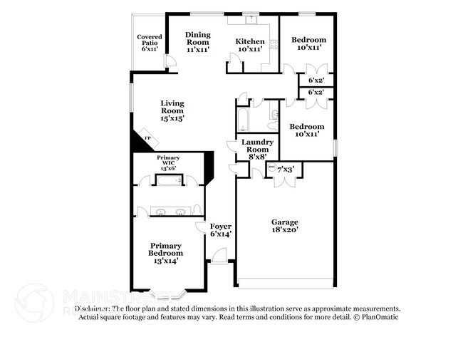 8004 John Robert Dr in Oklahoma City, OK - Foto de edificio - Building Photo