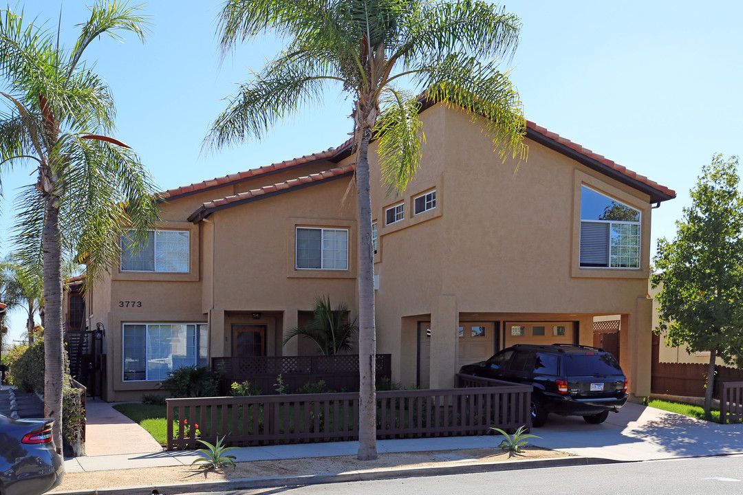 3773 Bancroft St in San Diego, CA - Building Photo