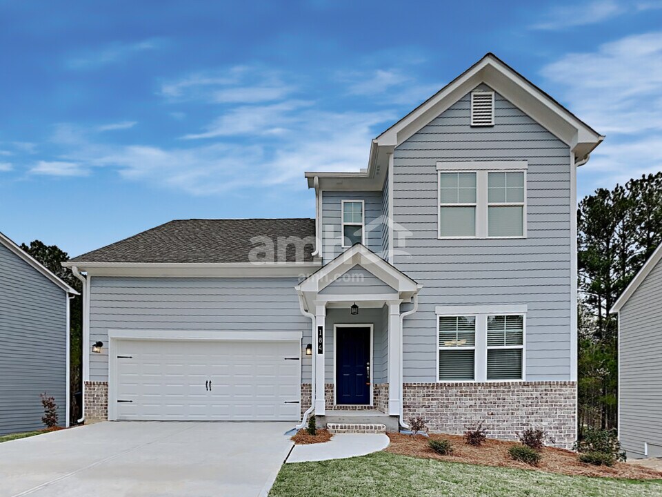 184 Andrew Jackson Ct in Dallas, GA - Foto de edificio