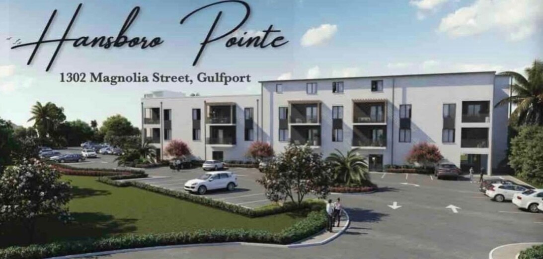 1302 Magnolia St in Gulfport, MS - Foto de edificio