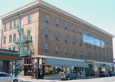 Bel Franklin Apartments in Spokane, WA - Foto de edificio