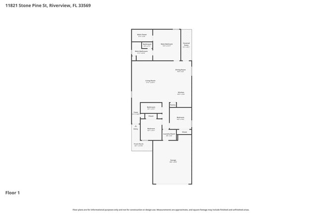 11821 Stone Pine St, Unit 346 in Riverview, FL - Building Photo - Building Photo