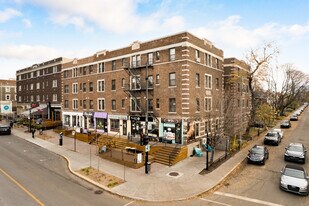 5568-5582 Monkland Av in Montréal, QC - Building Photo