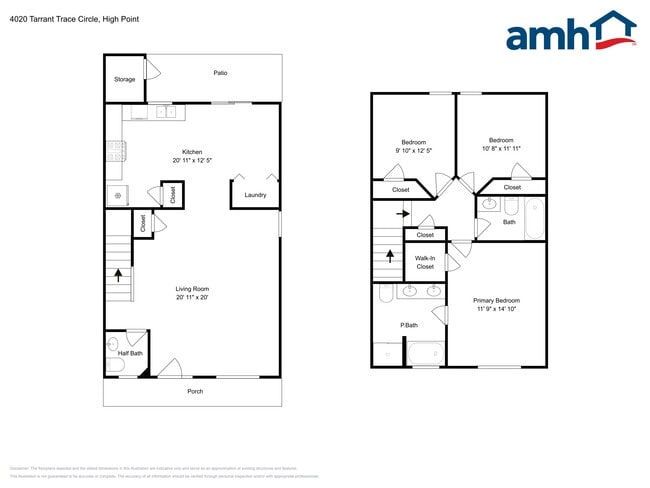 4020 Tarrant Trace Cir in High Point, NC - Building Photo - Building Photo