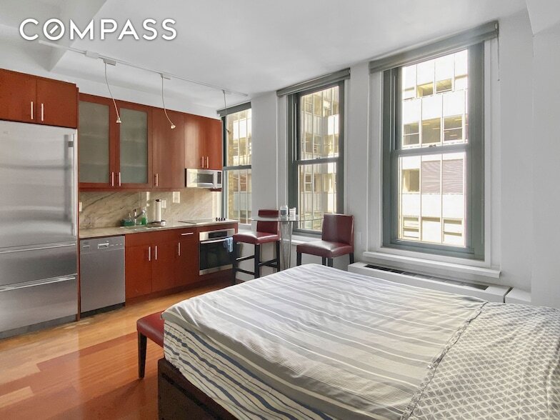80 John St, Unit 16D in New York, NY - Building Photo