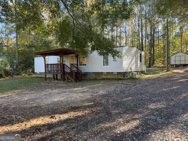 95 Quail Hollow Dr in Carrollton, GA - Building Photo