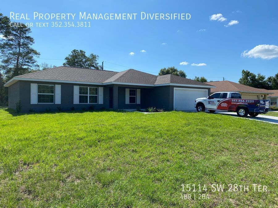15114 SW 28th Terrace Rd in Ocala, FL - Building Photo
