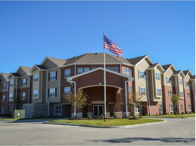 Woodbine Meadows 55+ in St. Joseph, MO - Foto de edificio - Building Photo