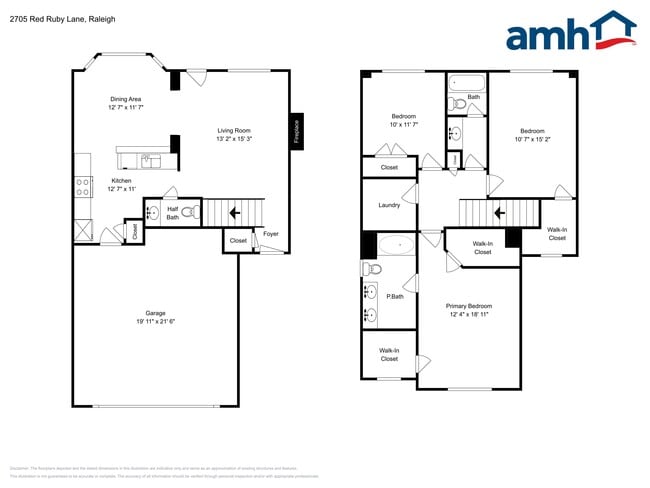 2705 Red Ruby Ln in Raleigh, NC - Building Photo - Building Photo