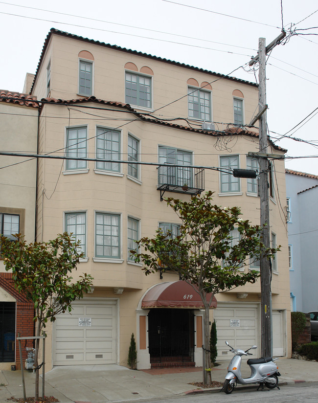 619 28th Ave in San Francisco, CA - Building Photo - Building Photo