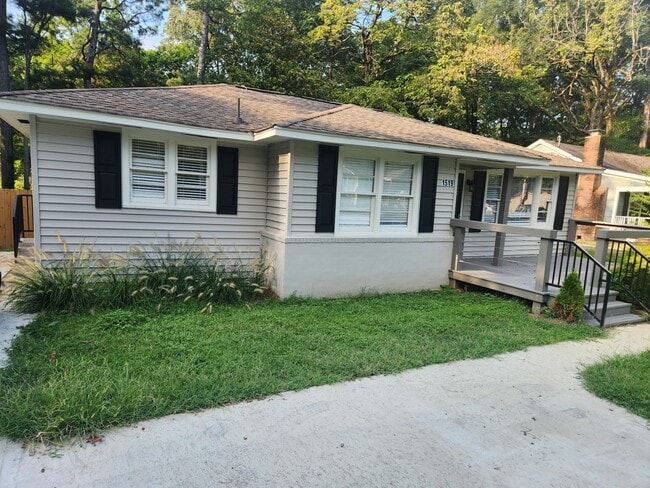 property at 1519 Central Ave
