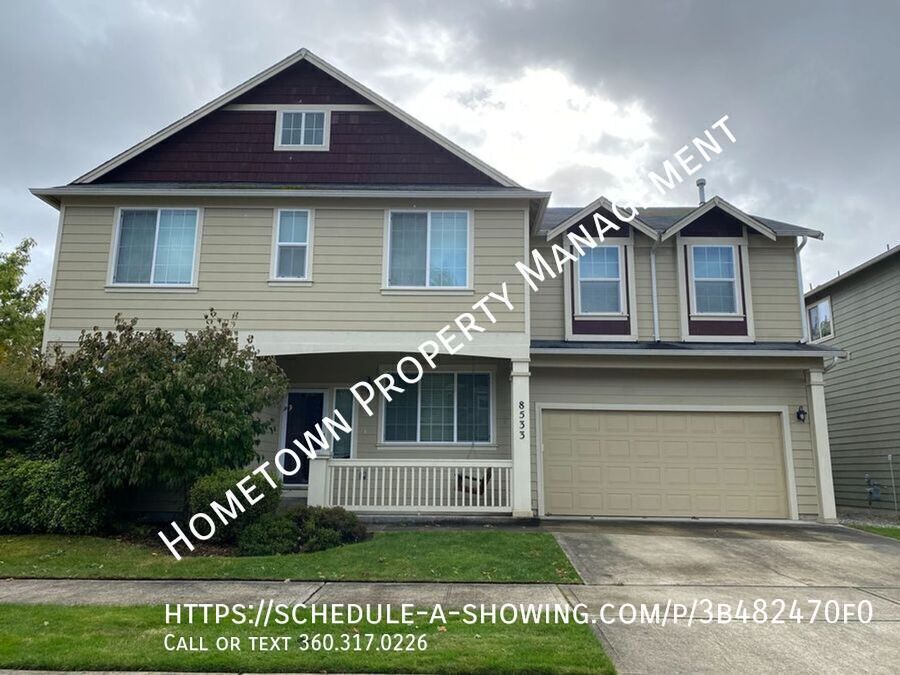 8533 Graham Dr SE in Olympia, WA - Building Photo