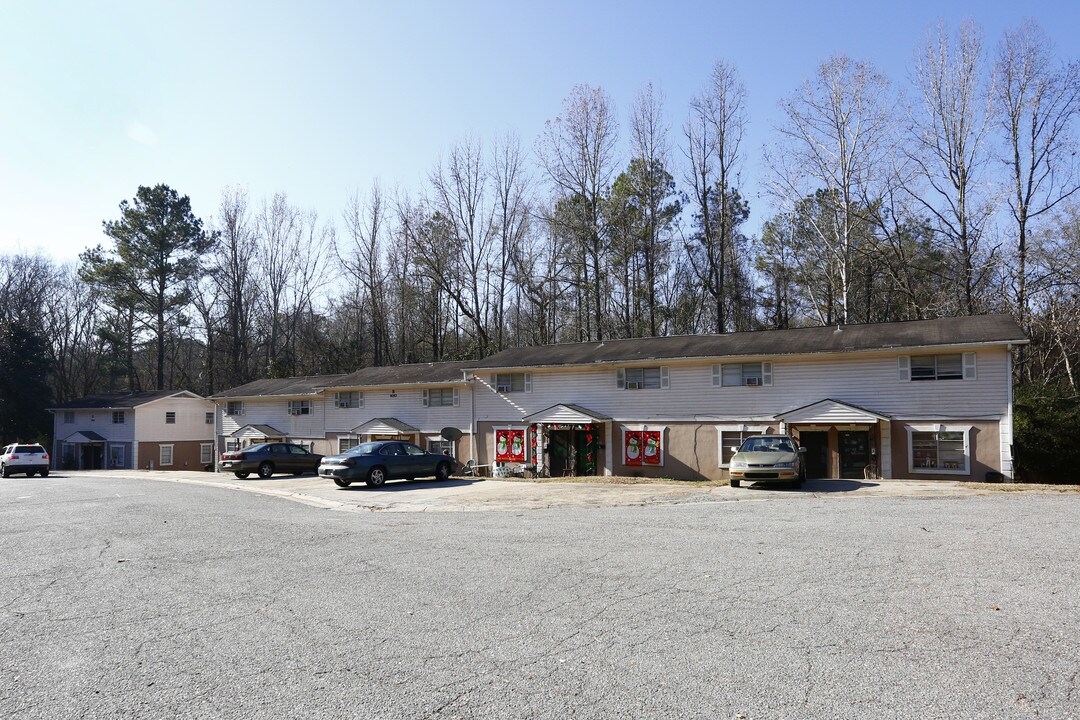 Trinity Creek Townhomes in Macon, GA - Foto de edificio