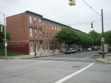 Union Rowe in Baltimore, MD - Building Photo