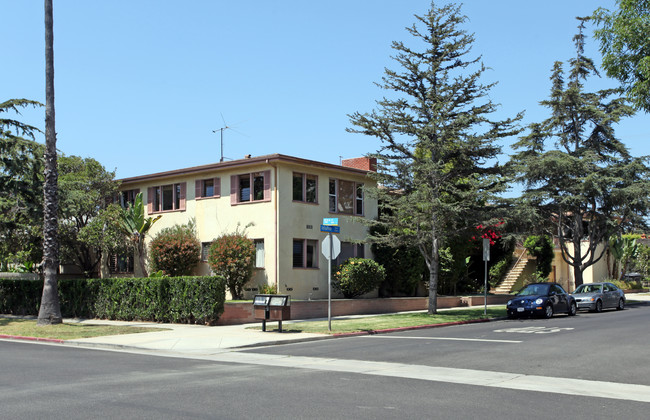 1201 Idaho Ave in Santa Monica, CA - Foto de edificio - Building Photo