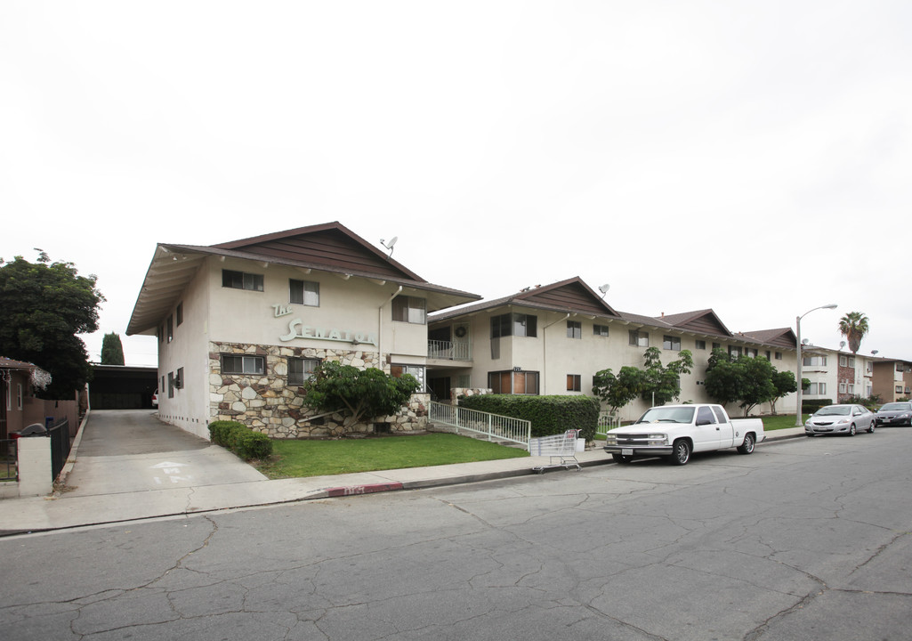 The Senator in Pomona, CA - Building Photo