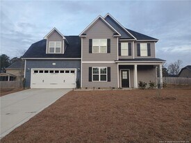 1717 Cherrypoint Dr in Fayetteville, NC - Building Photo