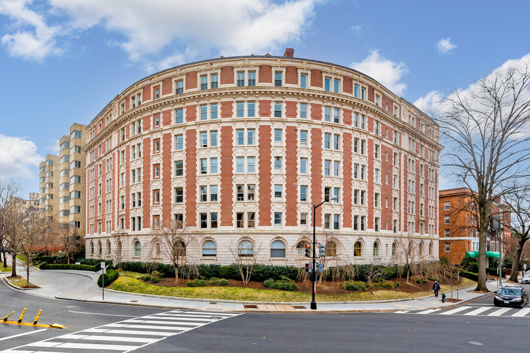 The Dresden in Washington, DC - Foto de edificio