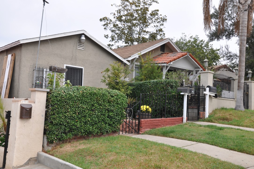 3444-3446 Logan Ave in San Diego, CA - Building Photo