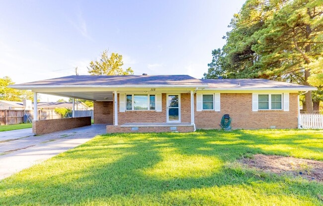 property at 115 Ketchum Ln