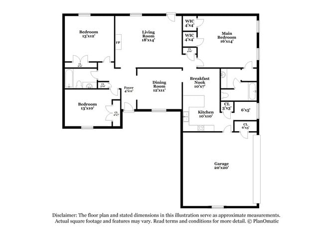 4100 Windermere Dr S in Nesbit, MS - Foto de edificio - Building Photo