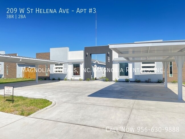 209 W St Helena Ave, Unit Apt #3 in Edinburg, TX - Building Photo - Building Photo