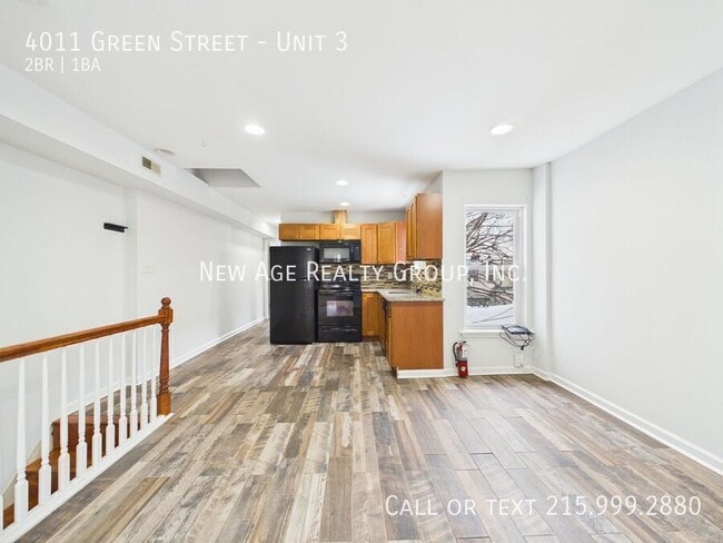 4011 Green St, Unit Unit 3 in Philadelphia, PA - Foto de edificio - Building Photo