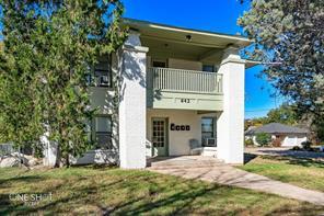 642 Beech St, Unit 4 in Abilene, TX - Foto de edificio - Building Photo