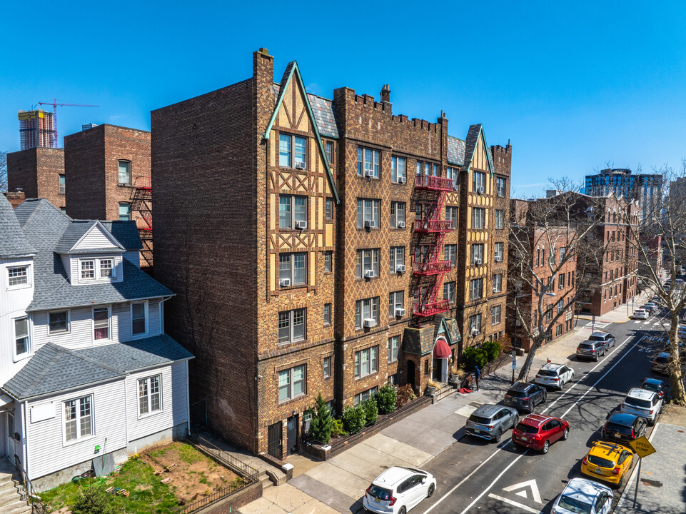 Fairmount Apartments in Jersey City, NJ - Foto de edificio