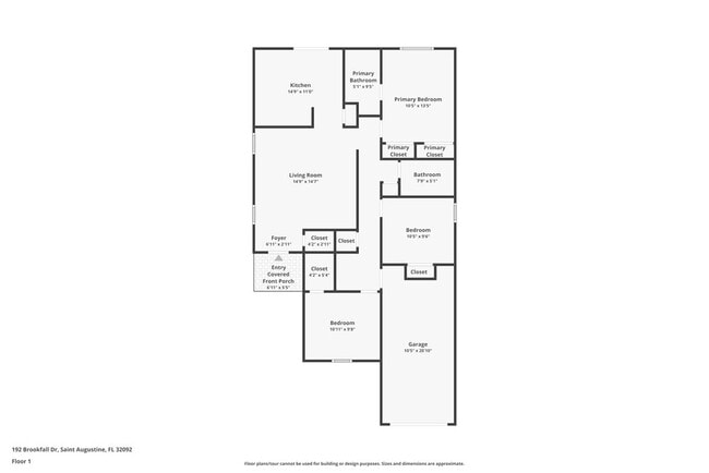 192 Brookfall Dr, Unit 713 in St. Augustine, FL - Building Photo - Building Photo