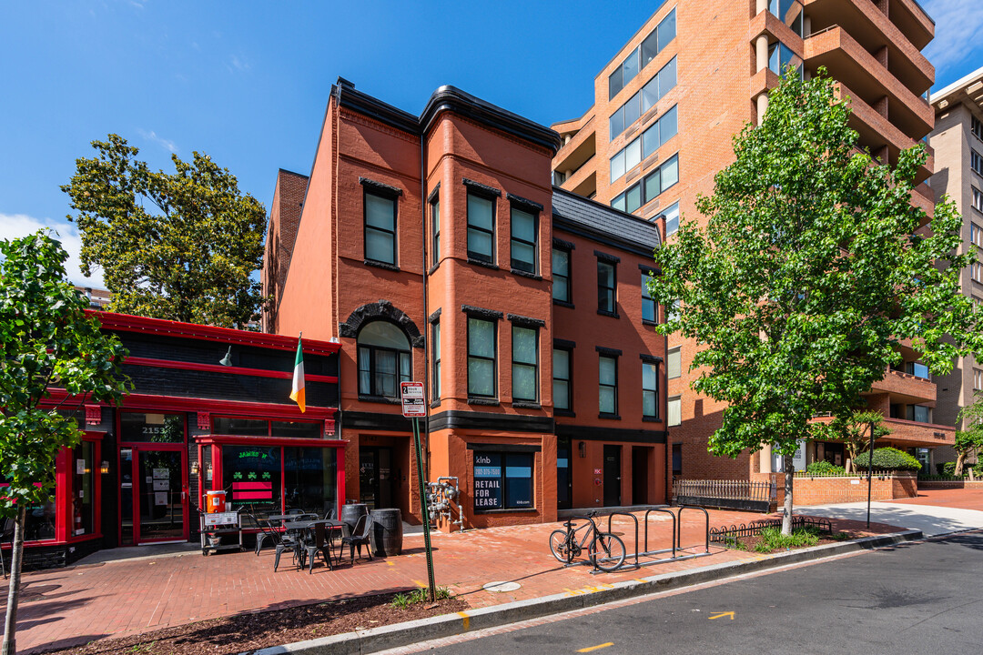 P Street Residences in Washington, DC - Building Photo